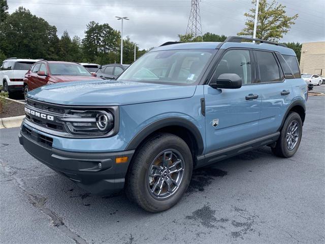 used 2021 Ford Bronco Sport car, priced at $23,900