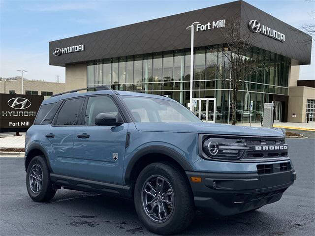 used 2021 Ford Bronco Sport car, priced at $23,900