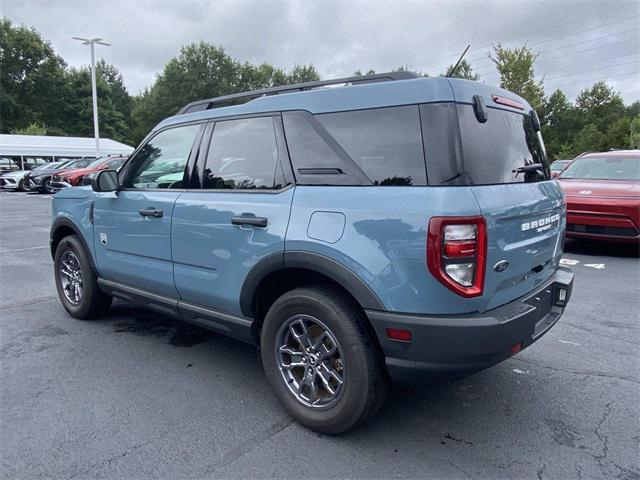 used 2021 Ford Bronco Sport car, priced at $23,900