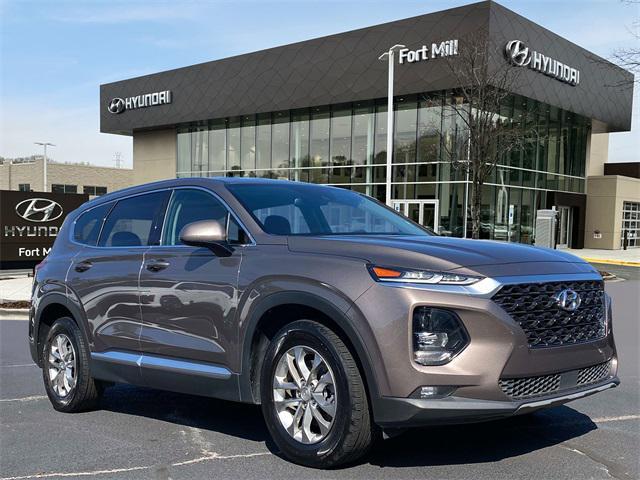 used 2019 Hyundai Santa Fe car, priced at $16,900