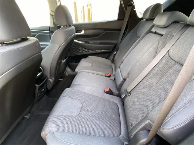 used 2019 Hyundai Santa Fe car, priced at $17,500