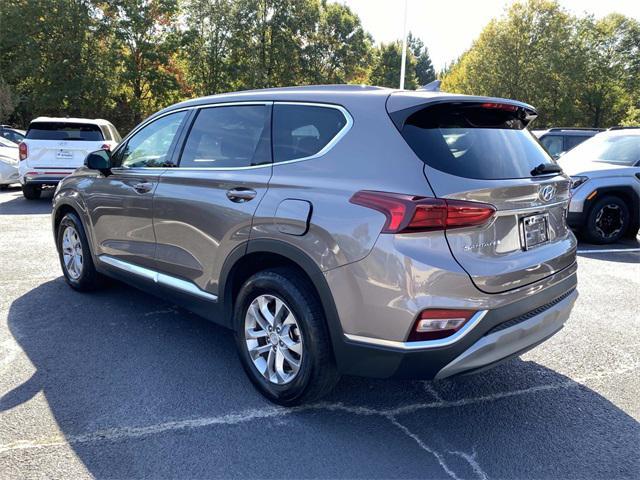 used 2019 Hyundai Santa Fe car, priced at $17,500