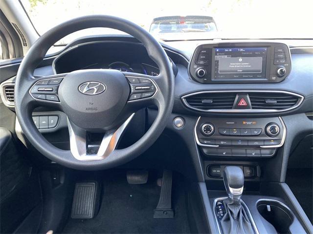 used 2019 Hyundai Santa Fe car, priced at $17,500