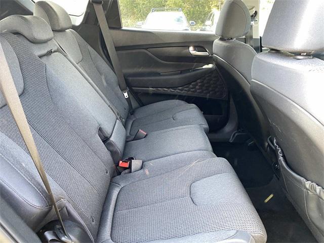 used 2019 Hyundai Santa Fe car, priced at $17,500