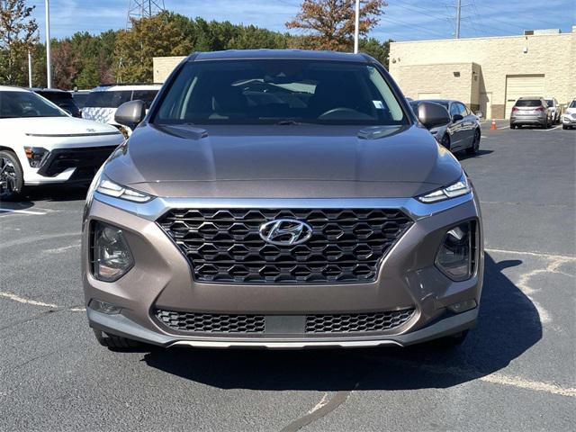 used 2019 Hyundai Santa Fe car, priced at $17,500