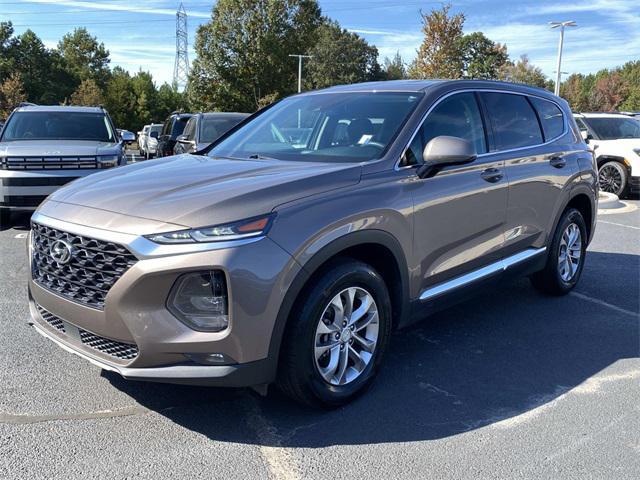 used 2019 Hyundai Santa Fe car, priced at $17,500