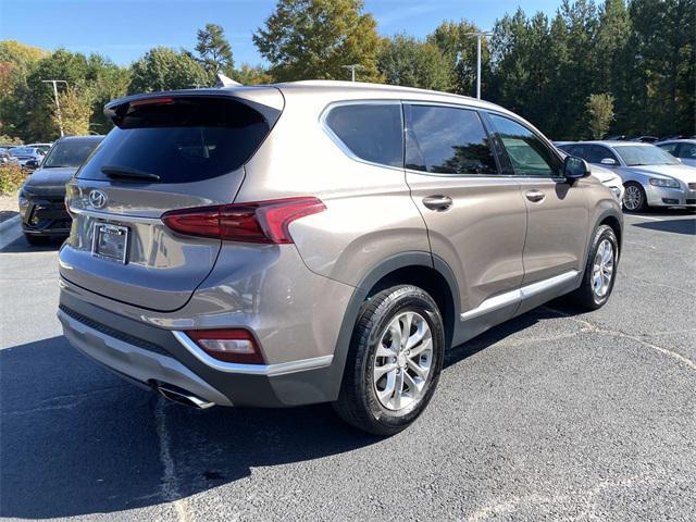 used 2019 Hyundai Santa Fe car, priced at $17,500