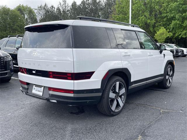 new 2025 Hyundai Santa Fe car, priced at $46,815