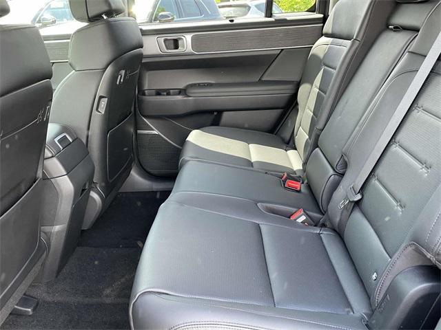 new 2025 Hyundai Santa Fe car, priced at $47,020