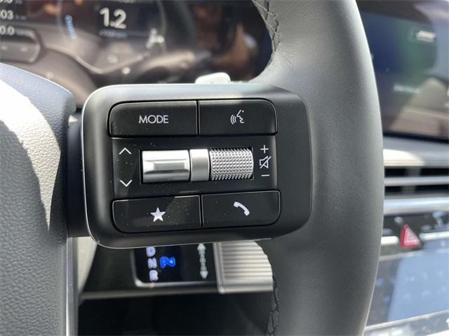new 2025 Hyundai Santa Fe car, priced at $47,020