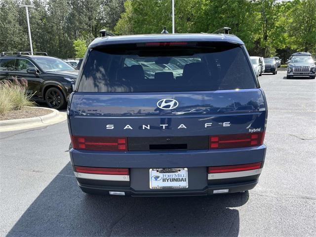 new 2025 Hyundai Santa Fe car, priced at $47,020