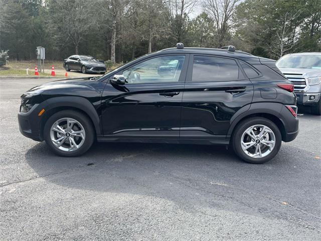 used 2023 Hyundai Kona car, priced at $21,500