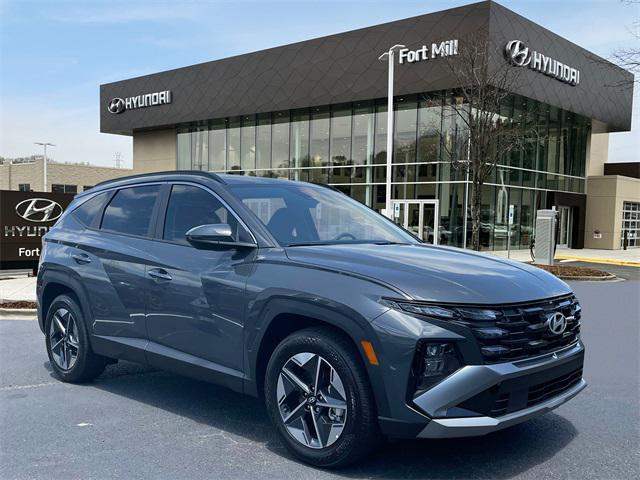 new 2025 Hyundai Tucson car, priced at $32,625