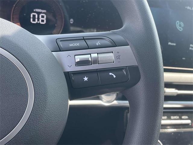 new 2025 Hyundai Tucson car, priced at $32,655