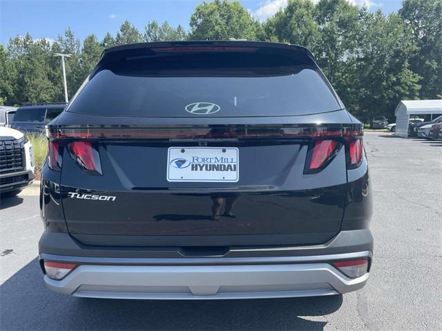 new 2025 Hyundai Tucson car, priced at $32,655
