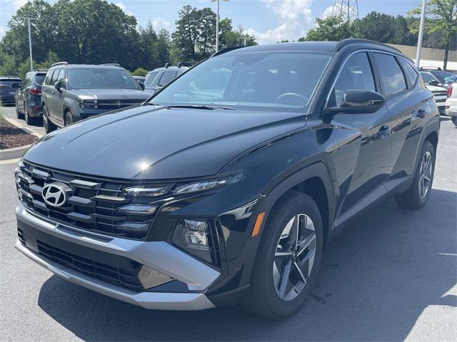 new 2025 Hyundai Tucson car, priced at $32,655