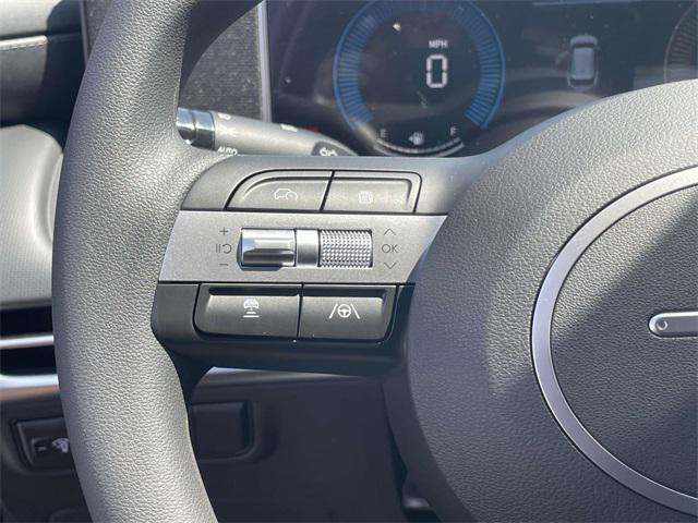 new 2025 Hyundai Tucson car, priced at $32,655