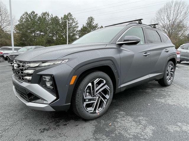 new 2025 Hyundai Tucson car, priced at $41,774