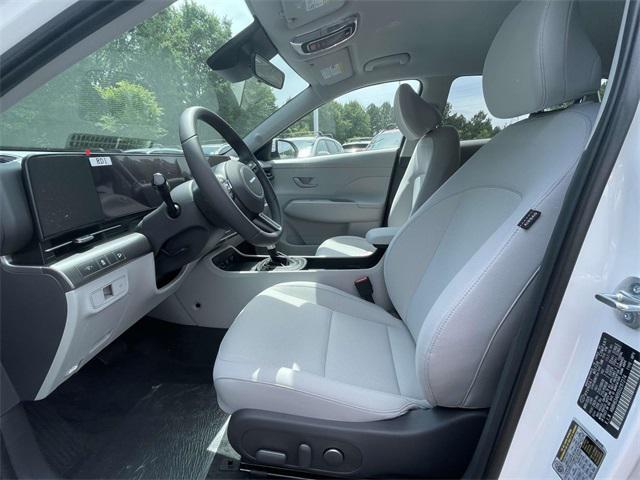 new 2025 Hyundai Kona car, priced at $28,170