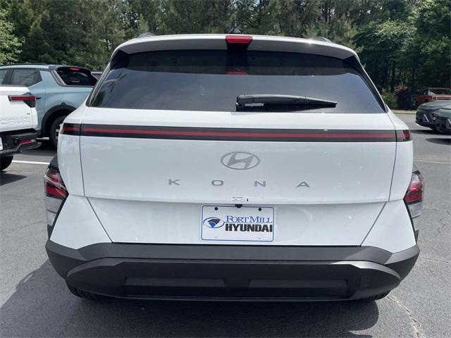 new 2025 Hyundai Kona car, priced at $28,170