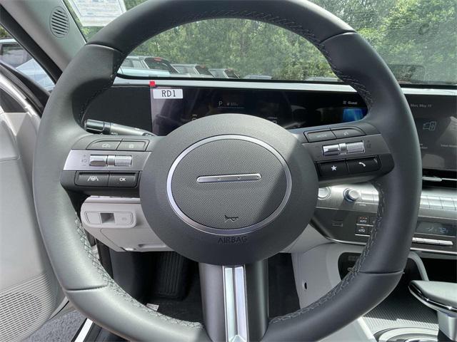 new 2025 Hyundai Kona car, priced at $28,170