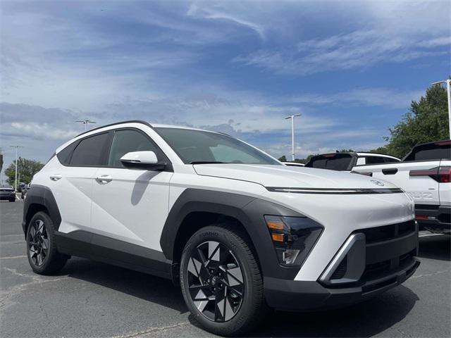 new 2025 Hyundai Kona car, priced at $28,170