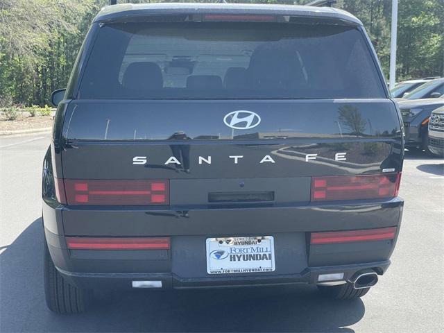 new 2025 Hyundai Santa Fe car, priced at $40,965