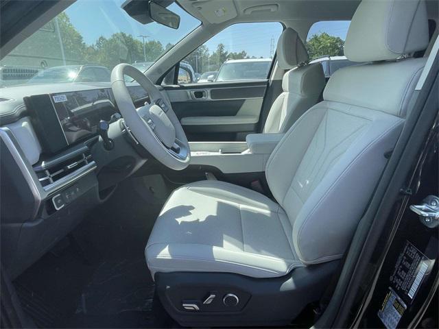 new 2025 Hyundai Santa Fe car, priced at $40,965