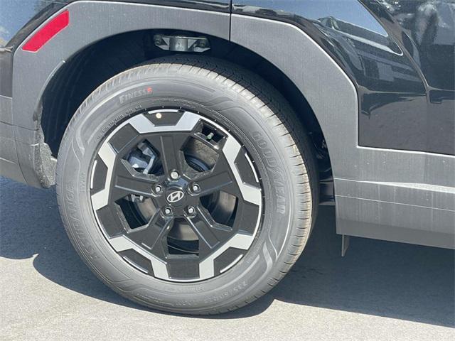 new 2025 Hyundai Santa Fe car, priced at $40,965