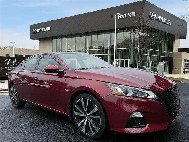 used 2019 Nissan Altima car, priced at $19,750