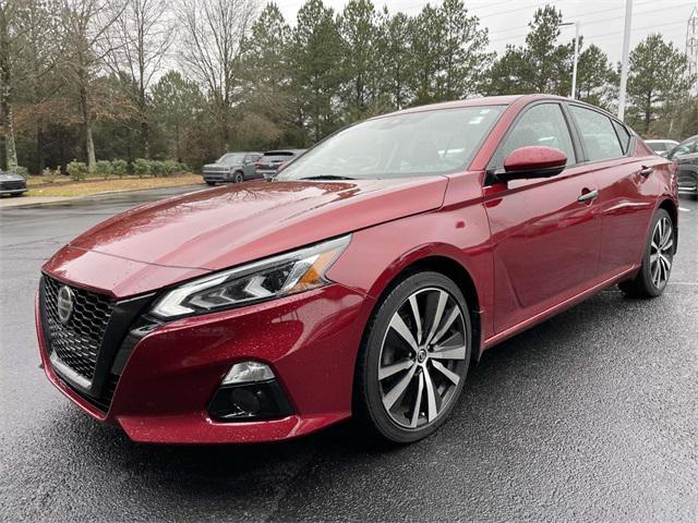 used 2019 Nissan Altima car, priced at $18,500