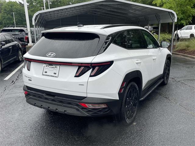 used 2024 Hyundai Tucson car, priced at $29,500