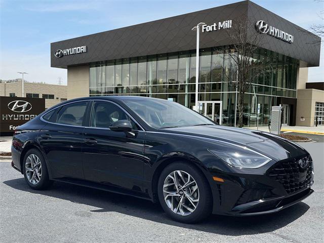 used 2021 Hyundai Sonata car, priced at $20,900