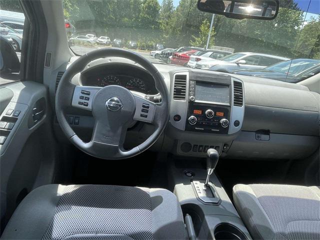 used 2021 Nissan Frontier car, priced at $23,900
