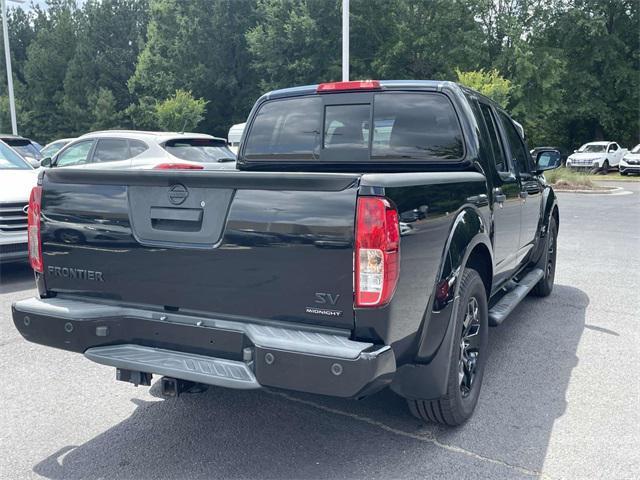 used 2021 Nissan Frontier car, priced at $23,900
