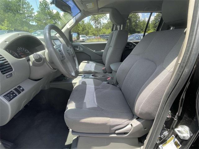 used 2021 Nissan Frontier car, priced at $23,900
