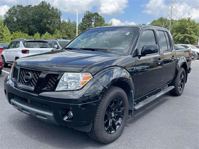 used 2021 Nissan Frontier car, priced at $23,900