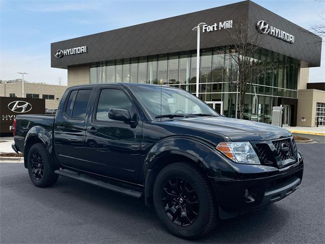 used 2021 Nissan Frontier car, priced at $23,900