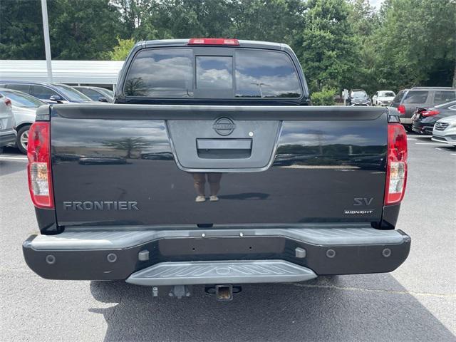 used 2021 Nissan Frontier car, priced at $23,900