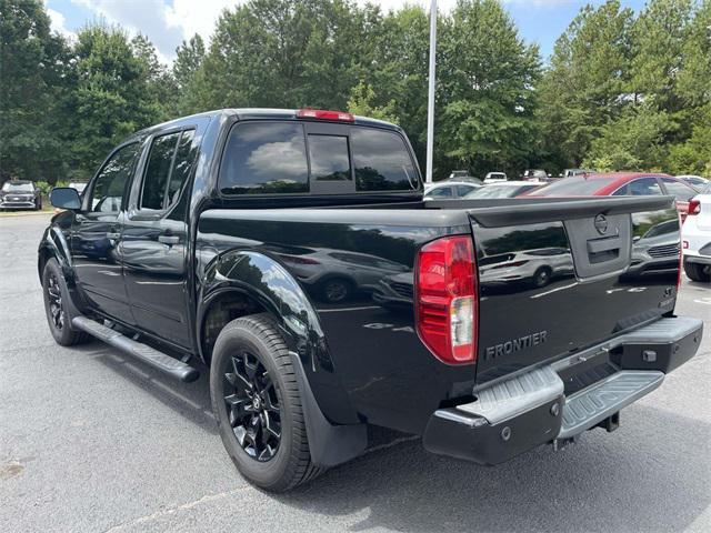 used 2021 Nissan Frontier car, priced at $23,900