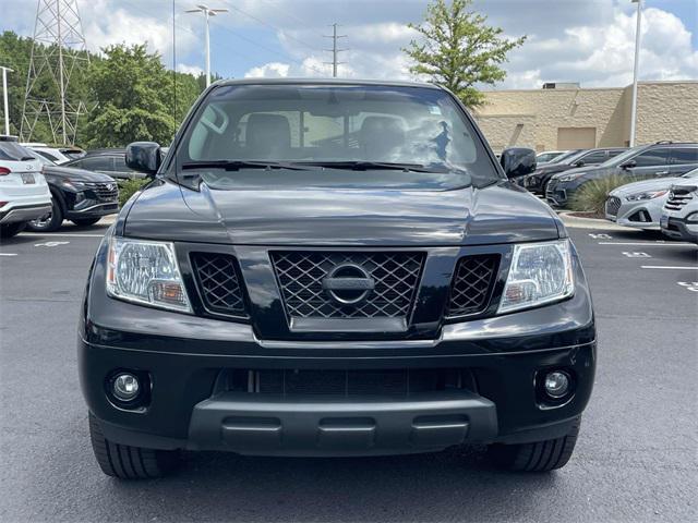 used 2021 Nissan Frontier car, priced at $23,900