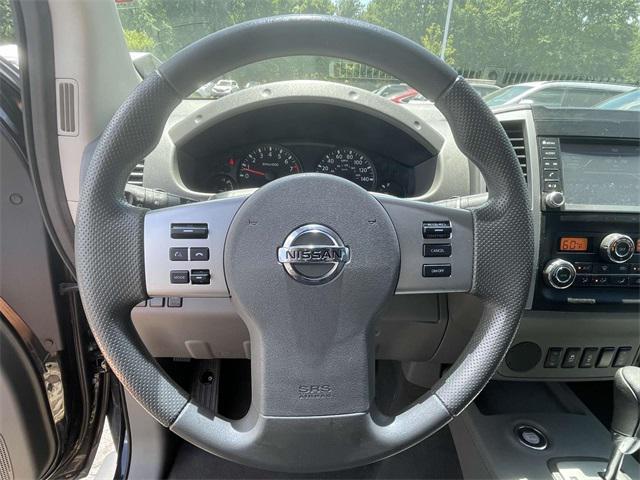used 2021 Nissan Frontier car, priced at $23,900