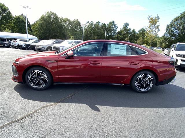 new 2025 Hyundai Sonata car, priced at $33,005