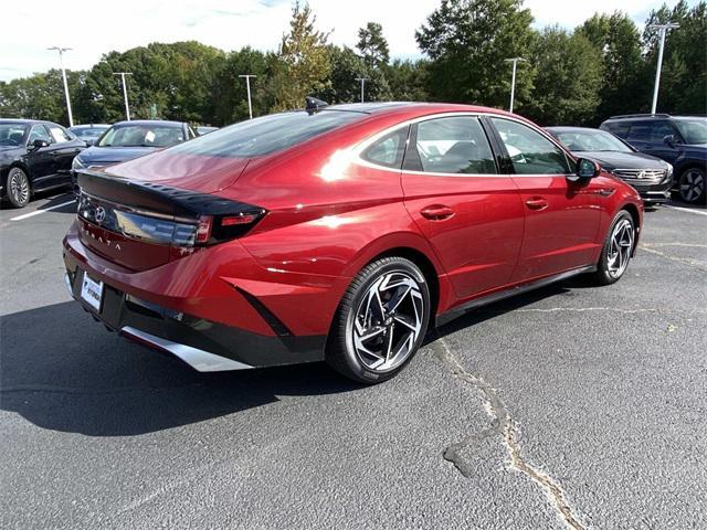 new 2025 Hyundai Sonata car, priced at $33,005