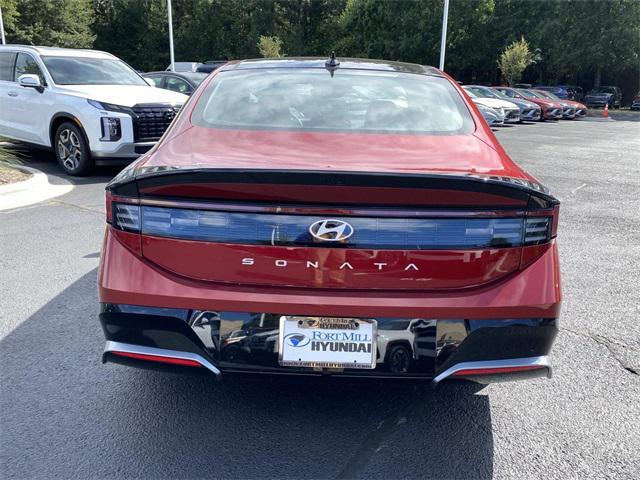 new 2025 Hyundai Sonata car, priced at $33,005