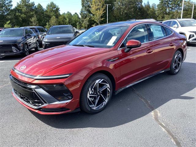 new 2025 Hyundai Sonata car, priced at $33,005