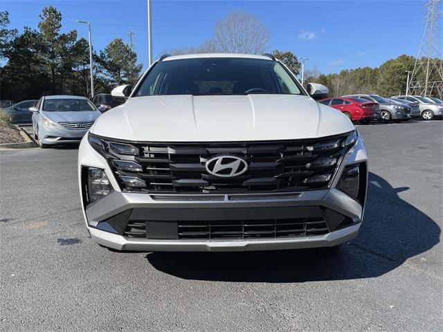 new 2025 Hyundai Tucson car, priced at $33,095