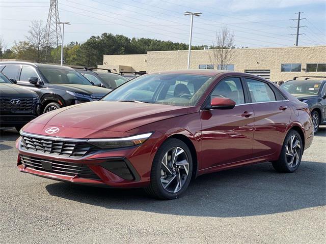 new 2024 Hyundai Elantra car, priced at $24,891