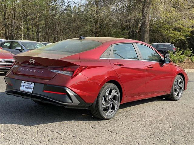 new 2024 Hyundai Elantra car, priced at $24,891