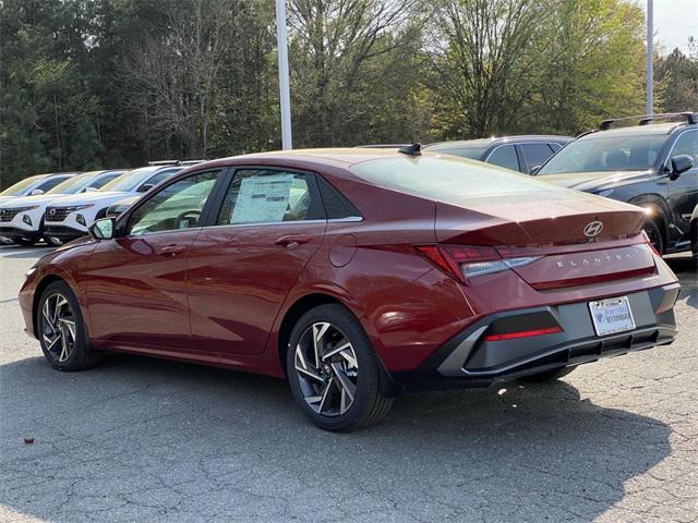 new 2024 Hyundai Elantra car, priced at $24,891